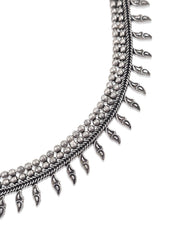 AADHYA BRASS MATERIAL SHORT NECKLACE
